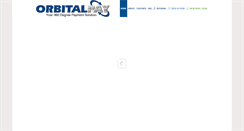 Desktop Screenshot of orbitalpay.com